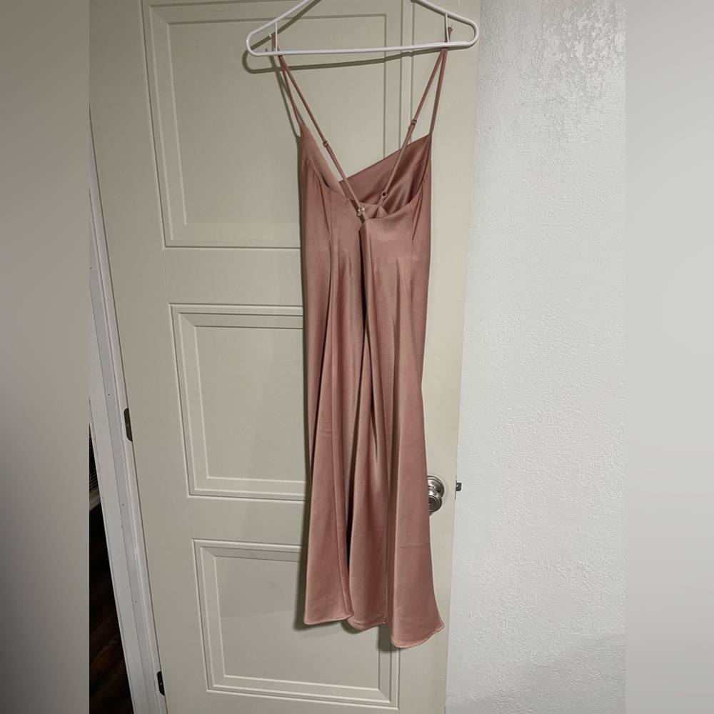 Rose gold luxe show me your mumu dress